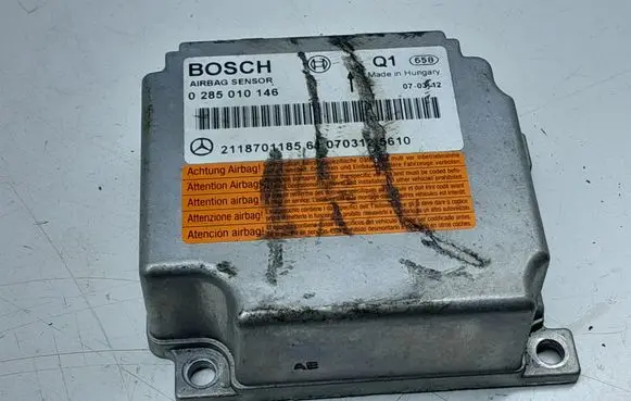 Mercedes-Benz E W211 Airbag control unit/module 0285010146