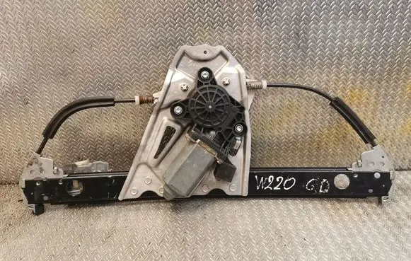 Mercedes-Benz S W220 Rear window lifting mechanism without motor 2207300446