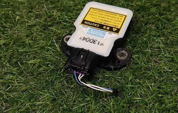 ESP acceleration yaw rate sensor