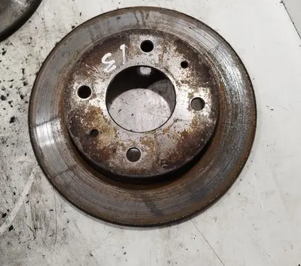 Mitsubishi Colt Rear brake disc