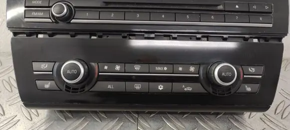 BMW 5 F10 F11 Climate control unit 9241241