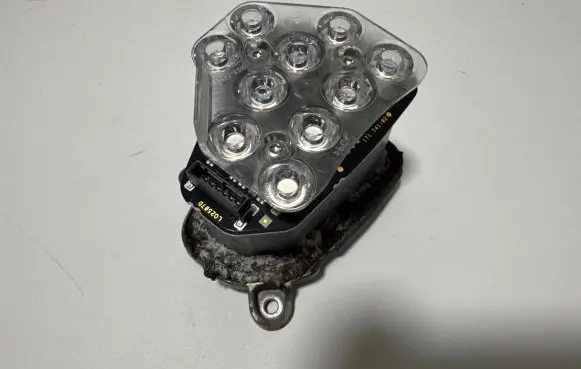 BMW 5 F10 F11 Headlight part 63117271902 7271902