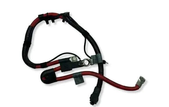 BMW 7 E65 E66 Positive cable (battery) 6904905 10304410 EE757P