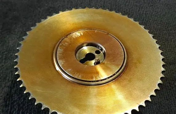 Camshaft pulley/ VANOS