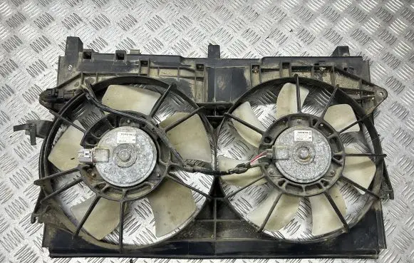 Toyota Avensis T250 Fan set 1227508403