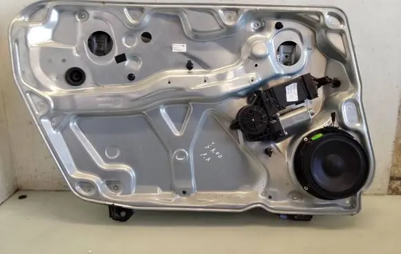 Skoda Superb B5 (3U) Front door window regulator with motor 3B1837461 4836102840210
