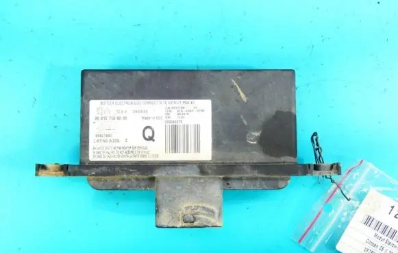 Citroen C5 Central body control module 9681575580 IMPRK1253344