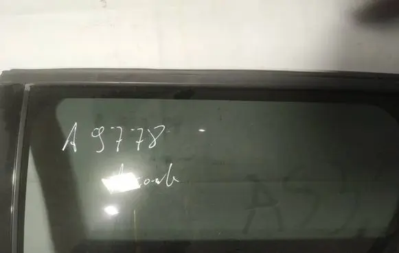 Honda Accord Rear door window glass as3