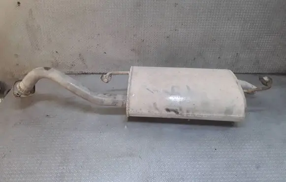Toyota Corolla E120 E130 Rear muffler/silencer tail pipe 