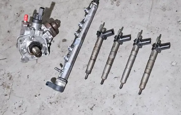 BMW 3 E90 E91 Fuel injection system set 7805428 7797874 7809128