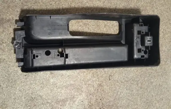 Center console