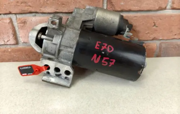 BMW X5 E70 Starter motor 7801203