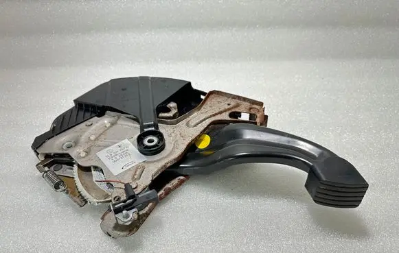 Volkswagen Touareg I Handbrake/parking brake lever assembly 7L0721797N 000761311 132808
