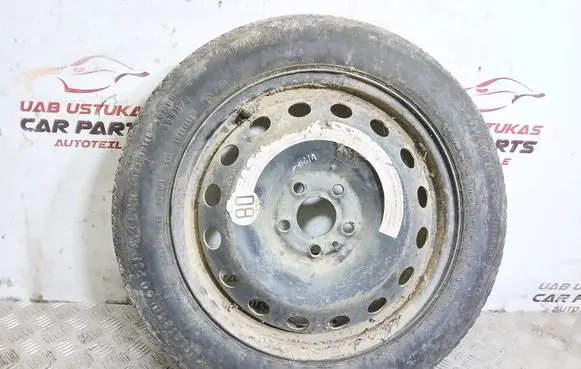 Volkswagen Polo IV 9N3 R15 spare wheel