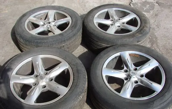KIA Sorento R16 alloy rim 