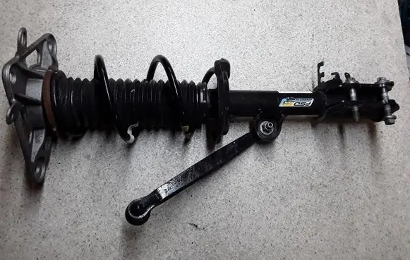 Fiat 500X Rear shock absorber with coil spring 00520360230 00520298280 52036023