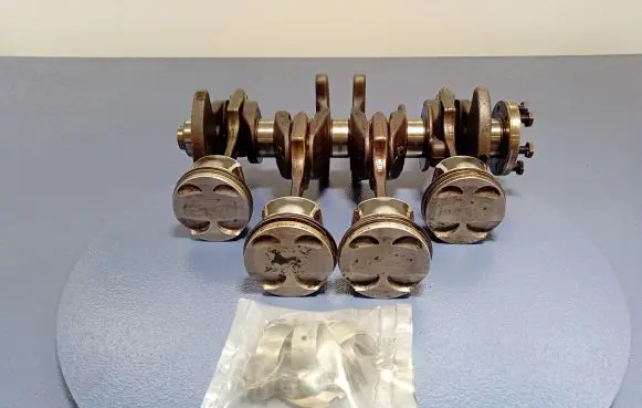 Peugeot 3008 I Crankshaft 53466005