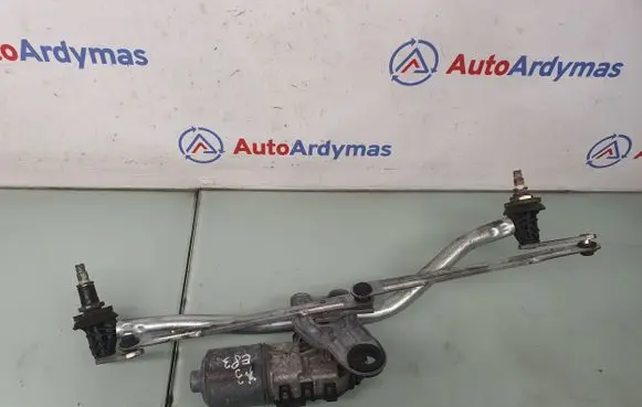 BMW X3 E83 Front wiper linkage and motor 7051669 61617051669