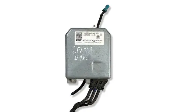 Skoda Fabia Mk3 (NJ) Power steering control unit/module 6C2909144D 6C2909144AG