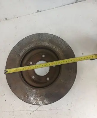 Mazda 5 Front brake disc