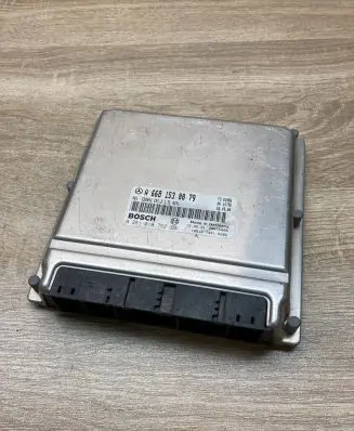 Mercedes-Benz A W168 Engine control unit/module ECU A6681530079 0281010752