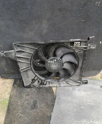 Nissan Qashqai Electric radiator cooling fan
