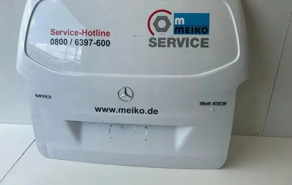 Mercedes-Benz Vito Viano W447 Tailgate/trunk/boot lid