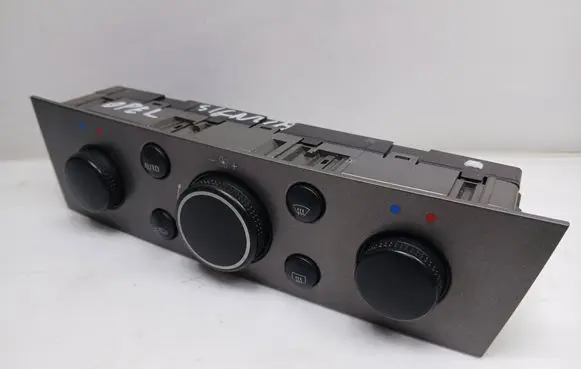 Opel Vectra C Climate control unit 13212340KAS 13212340