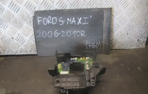 Ford S-MAX Other dashboard 
