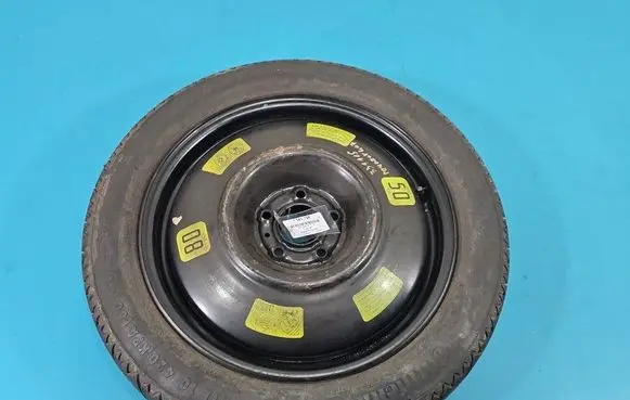 Peugeot 407 R17 spare wheel IMPRK1541159