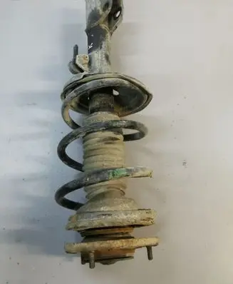 Toyota Corolla Verso E121 Front shock absorber with coil spring