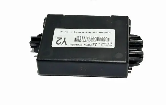 Toyota C-HR I Immobilizer control unit/module 625940000 89784F4010 21087