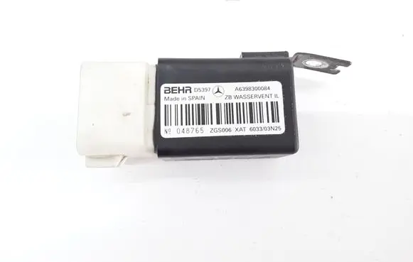 Mercedes-Benz Vito Viano W639 Other relay A6398300084