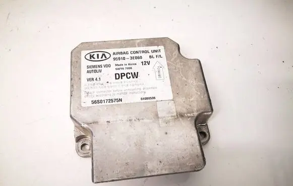 KIA Sorento Airbag control unit/module 959103E060
