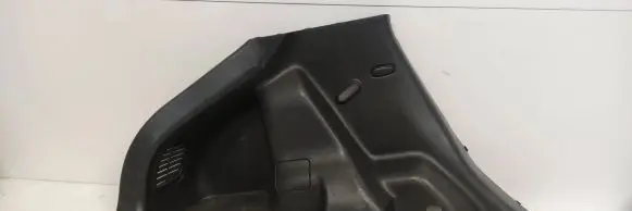 Trunk/boot lower side trim panel