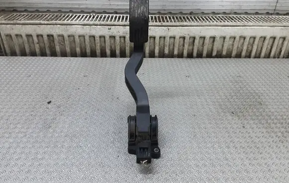 Accelerator throttle pedal