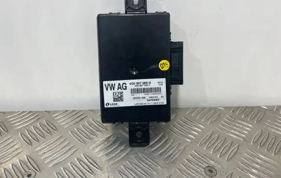 Audi A6 S6 C7 4G Gateway control module 4G0907468G 4G0907468A