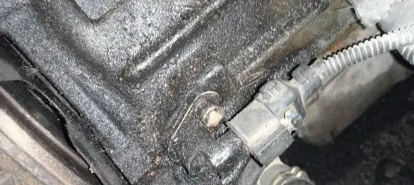 Alfa Romeo 159 Crankshaft position sensor