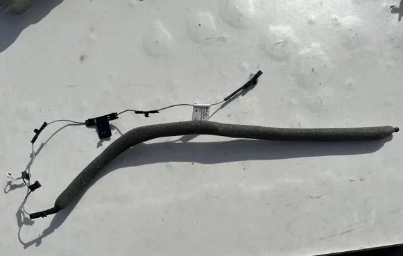 BMW 6 F12 F13 Tailgate/trunk wiring harness 9272435