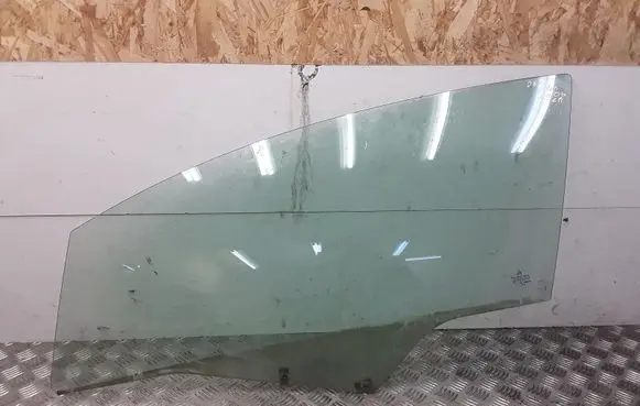 Citroen C4 I Front door window/glass (coupe) 43R000929