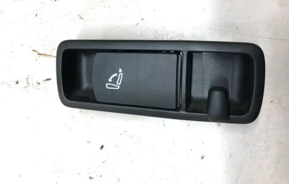 Volkswagen PASSAT B7 Seat back rest control lever/handle 3AF885592