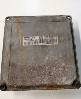 Citroen C3 Gearbox control unit/module 9640922780 S120217001C 9658917188