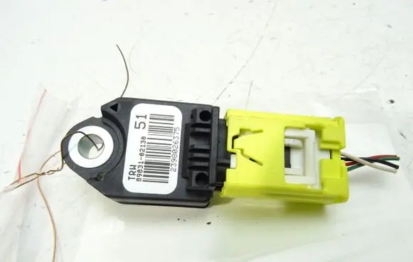 Airbag deployment crash/impact sensor