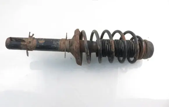 Volkswagen Bora Front shock absorber with coil spring 