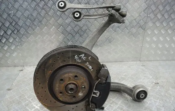 Audi A6 S6 C7 4G Front wheel hub spindle knuckle 4G0407241