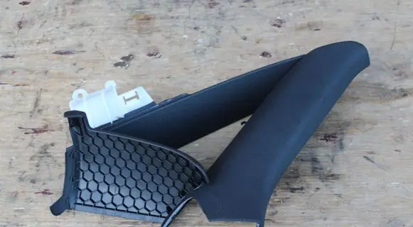 Audi A4 S4 B9 (C) pillar trim 8W5867287C A047101 MB0SP7311