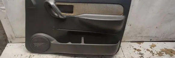 Citroen Berlingo Front door card panel trim 9619225877