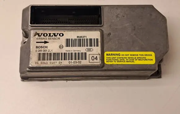 Volvo XC70 Airbag control unit/module 8645271