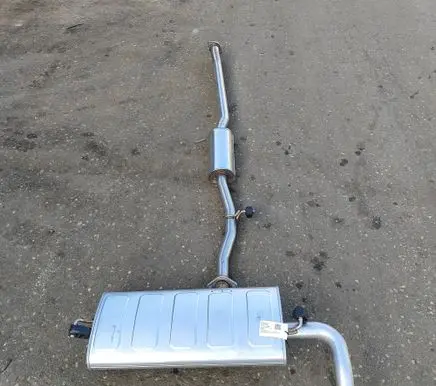 KIA Sportage Muffler/silencer 28650CJ500 28710CJ540