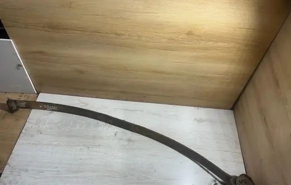 Chrysler Grand Voyager IV Rear leaf spring 